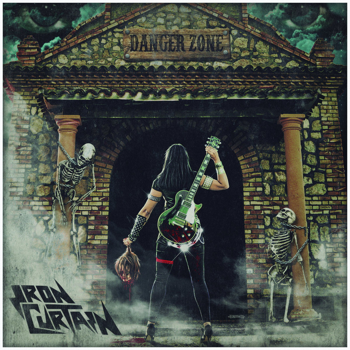 Iron Curtain Danger Zone Dying Victims Productions