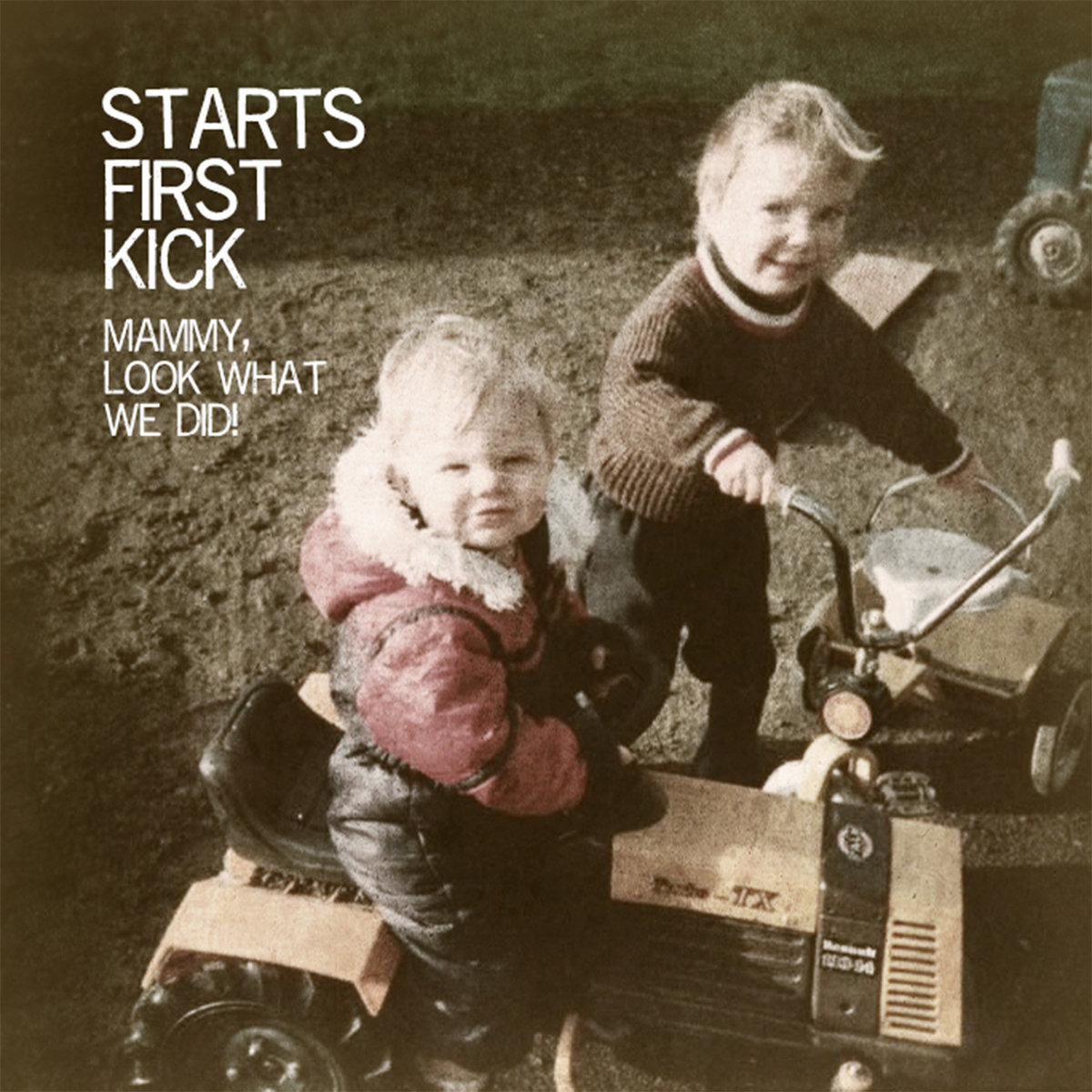 Mammy, Look What We Did! cover