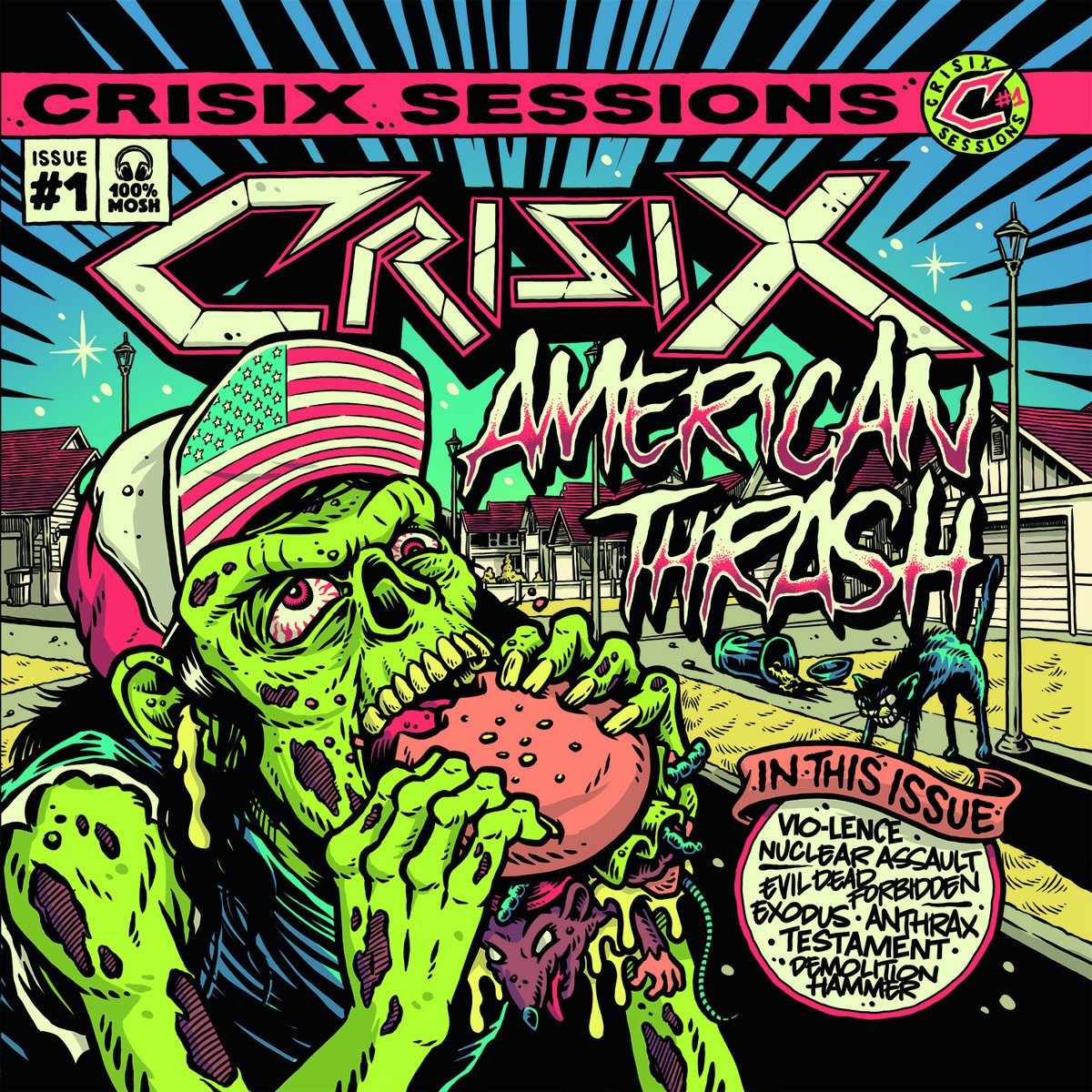 'Sessions : #1 American Thrash'