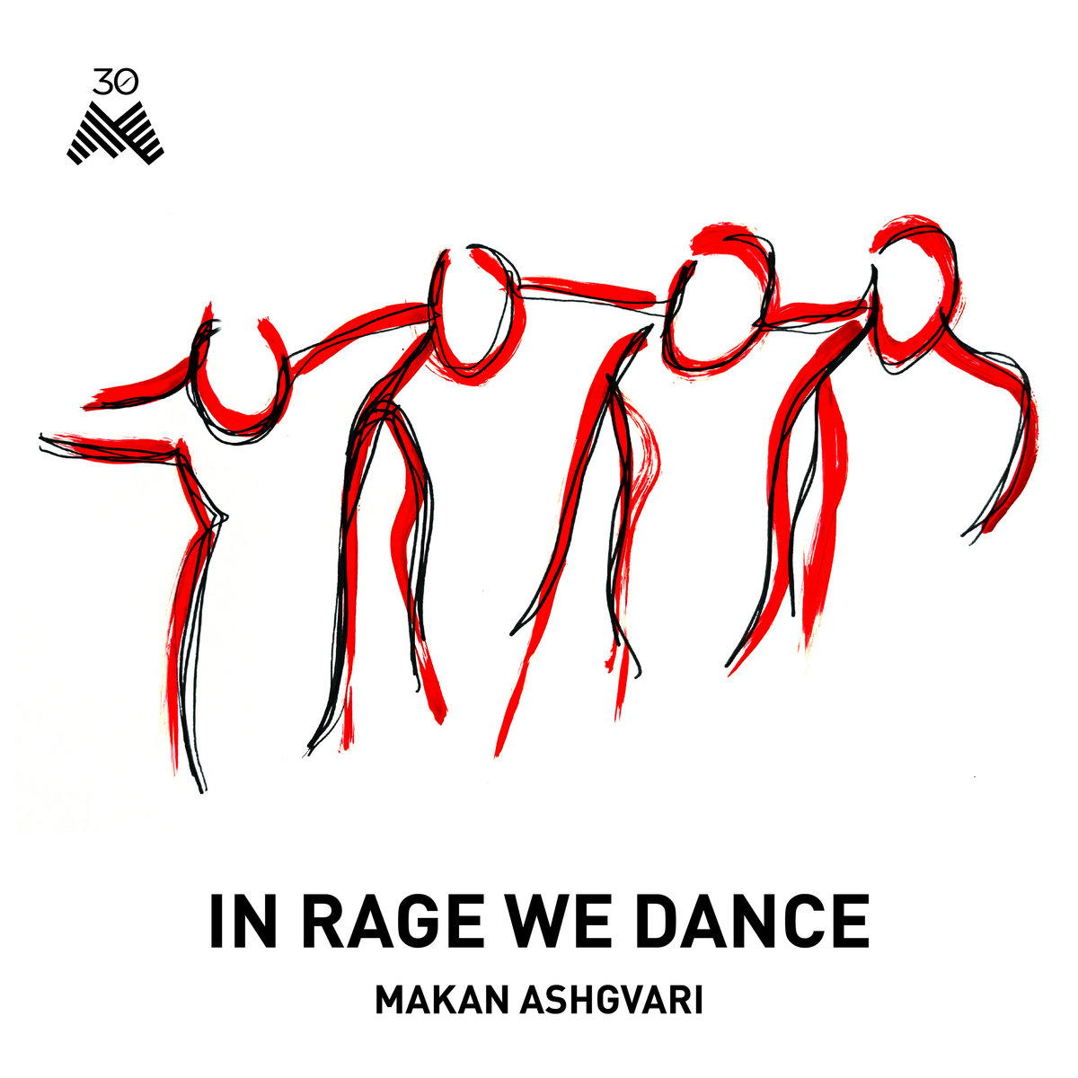 In Rage We Dance by Makan Ashgvari