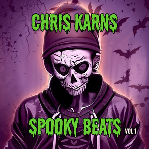 Spooky Beats Vol 1 cover