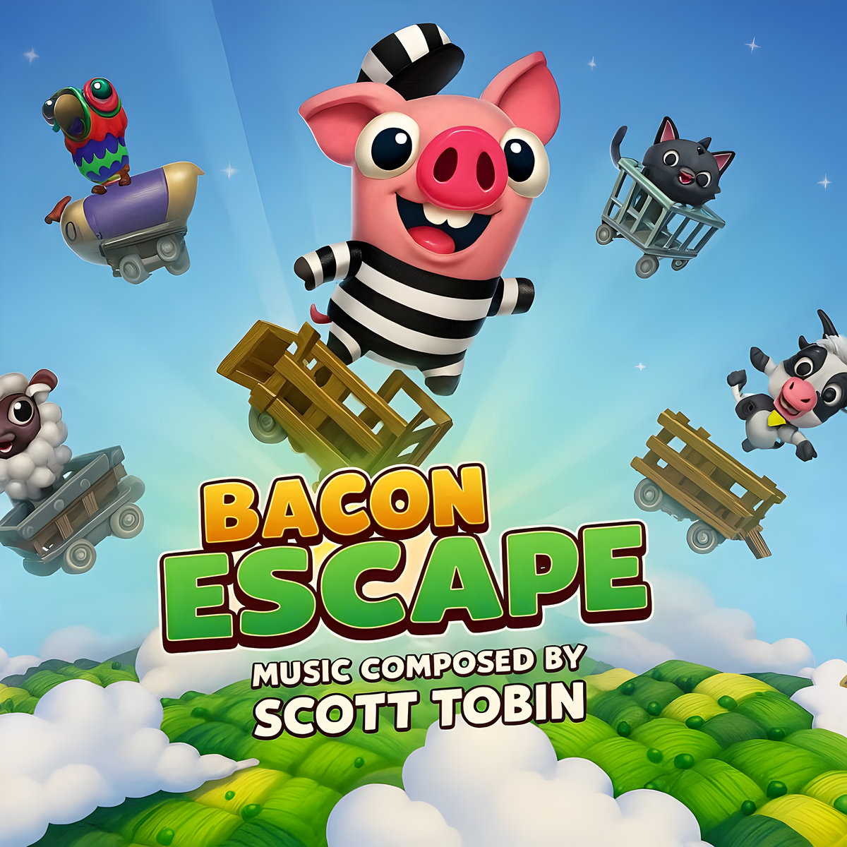 Bacon Escape cover