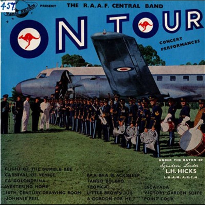 On Tour | R.A.A.F. Central Band