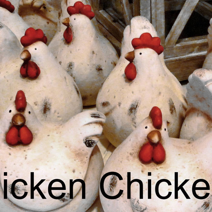 Chicken Chicken EP by Peter Geritz cover art