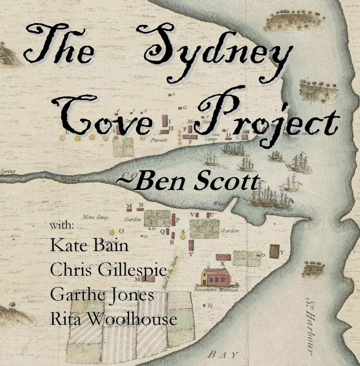 The Sydney Cove Project cover