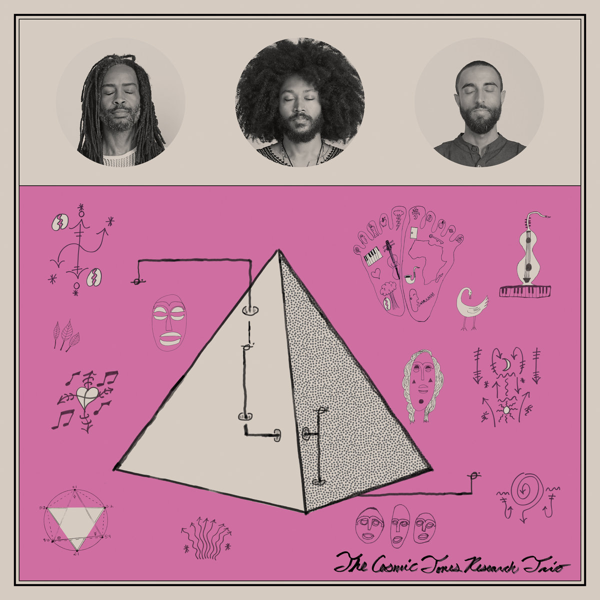 洋楽 Cosmic Tones Research trio All Is Sound All is Sound | The Cosmic Tones Research Trio