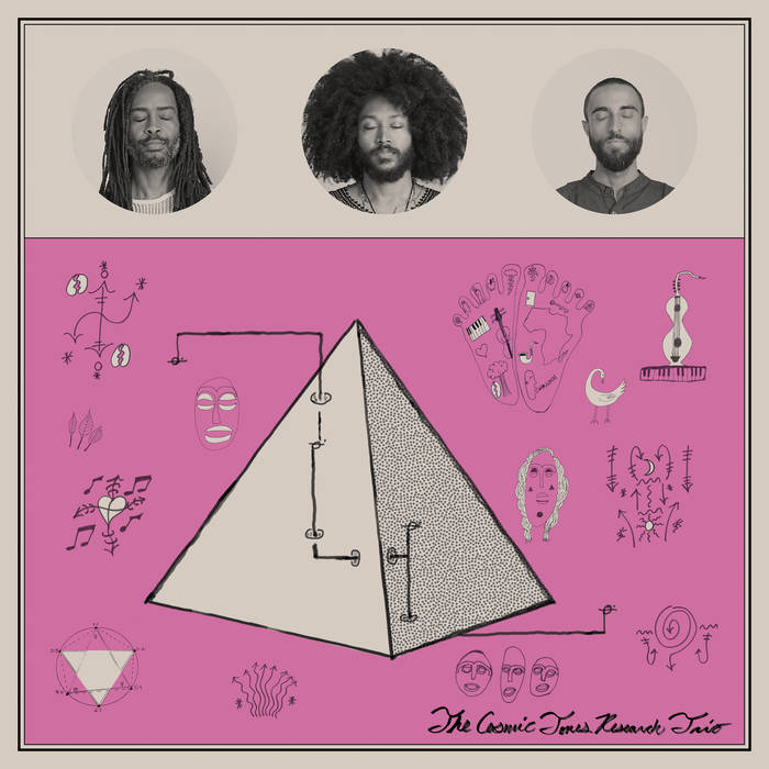 洋楽 Cosmic Tones Research trio All Is Sound All is Sound | The Cosmic Tones Research Trio