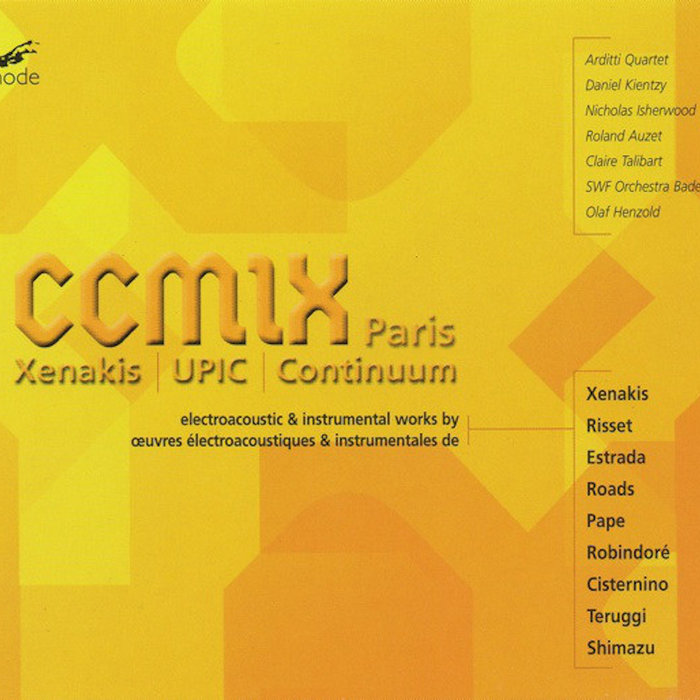 XENAKIS Orchestral Works Metastasis Ata Jonchaies Michael
