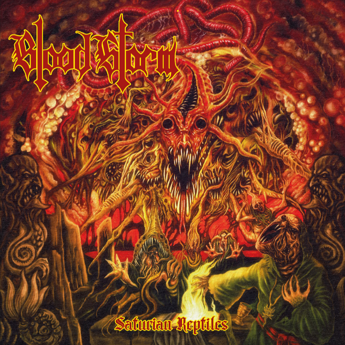 Saturian Reptiles | BLOOD STORM | WITCHES BREW