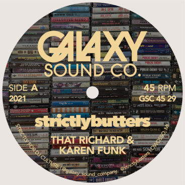 Strictlybutters - Richard & Karen Funk / Wake Up / Hip Hop Instrumentals main photo