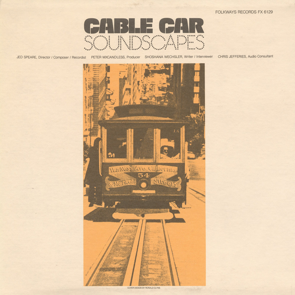 Cable Car Soundscapes | Smithsonian Folkways Recordings