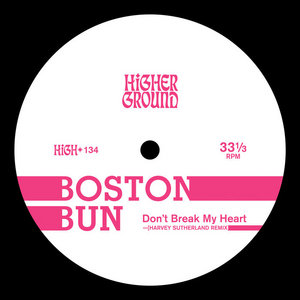 Don't Break My Heart (Harvey Sutherland Remix) [Extended] cover
