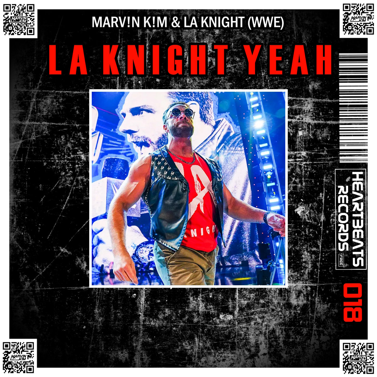 LA KNIGHT YEAH (Extended Mix) [HBRF018] | Marv!n K!m & LA KNIGHT (WWE