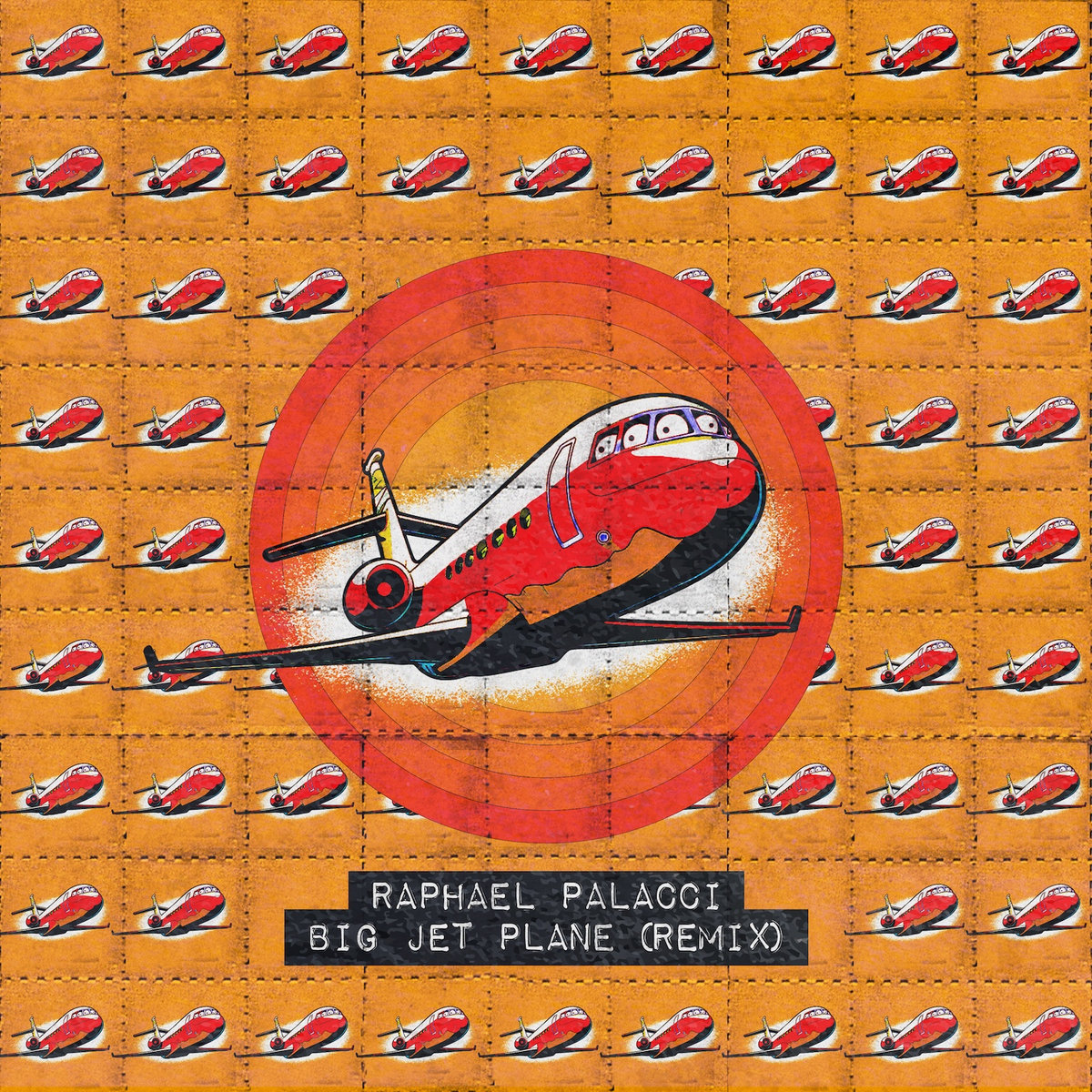 Big Jet Plane (Remix) | Raphael Palacci | ABRACADABRA