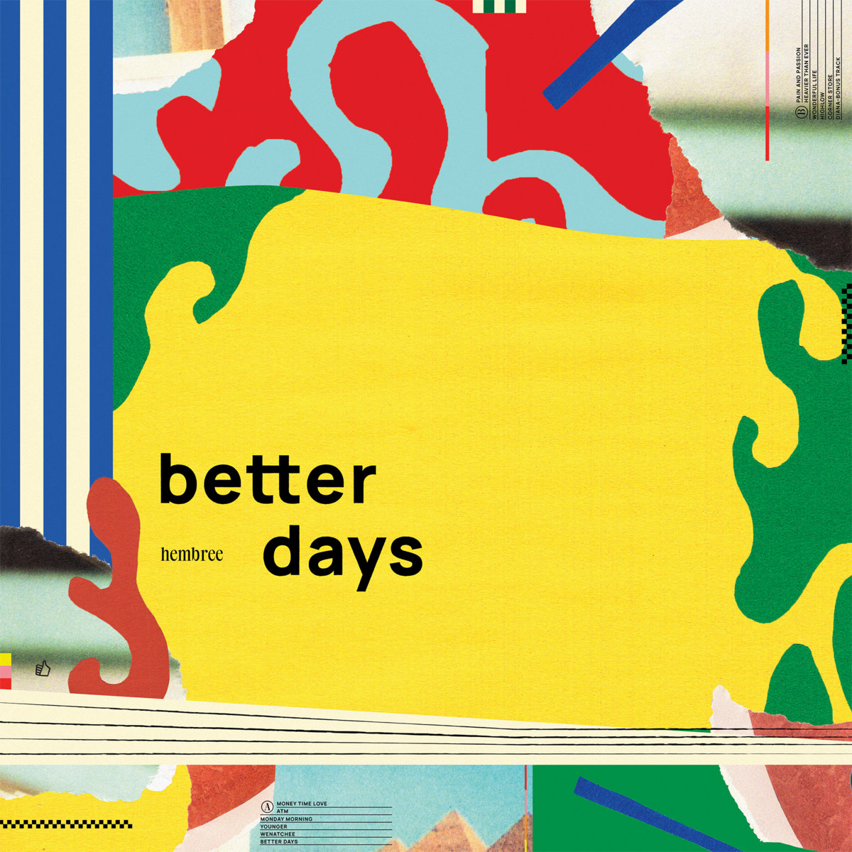 Better Days | Hembree, image size:1200x1200