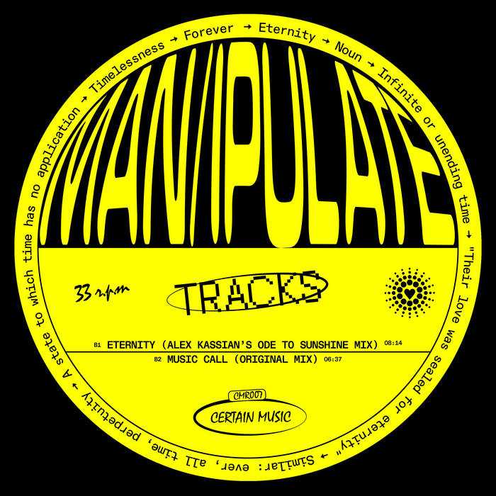 Eternity (Alex Kassian Sunshine Dance Mix) | Man/ipulate | Certain