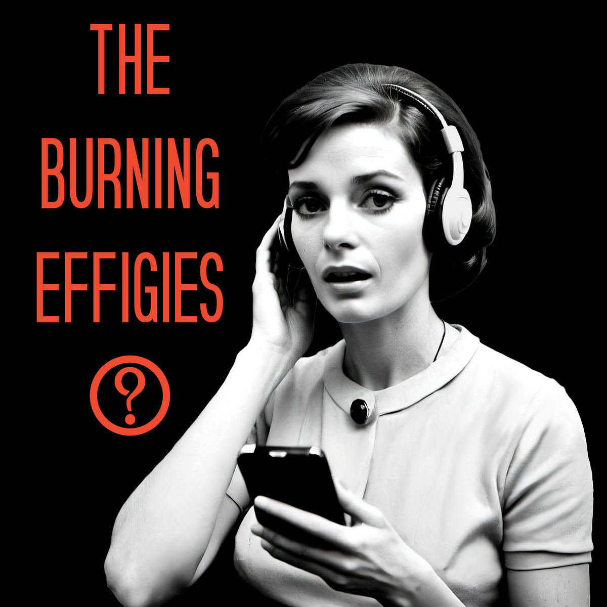 Who are The Burning Effigies cover