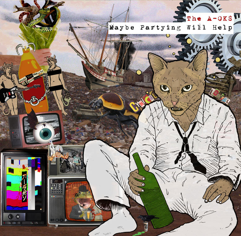 Resultado de imagen para The A-OKs - Maybe Partying Will Help 2015