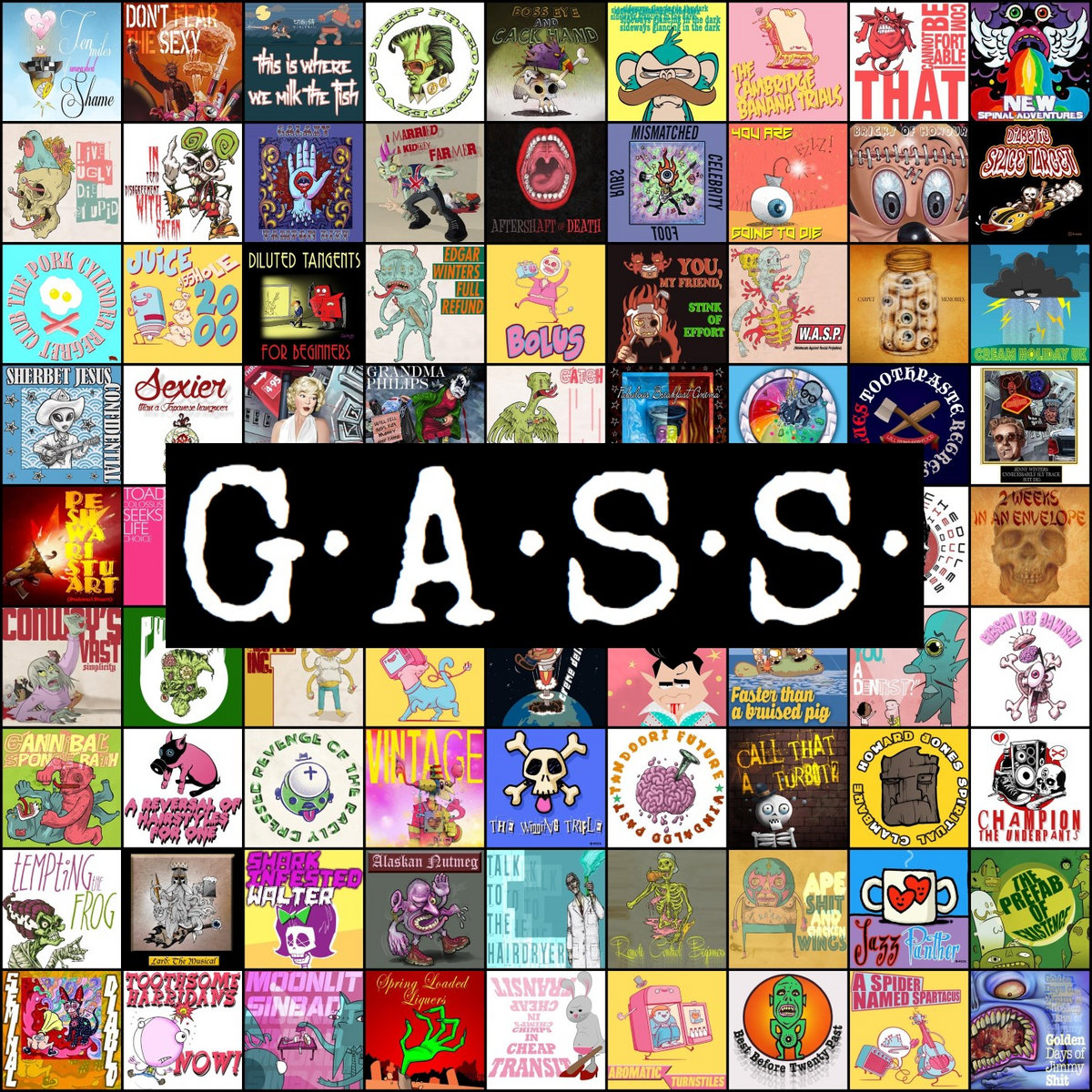 G·A·S·S· | Ginger Wildheart | Round Records