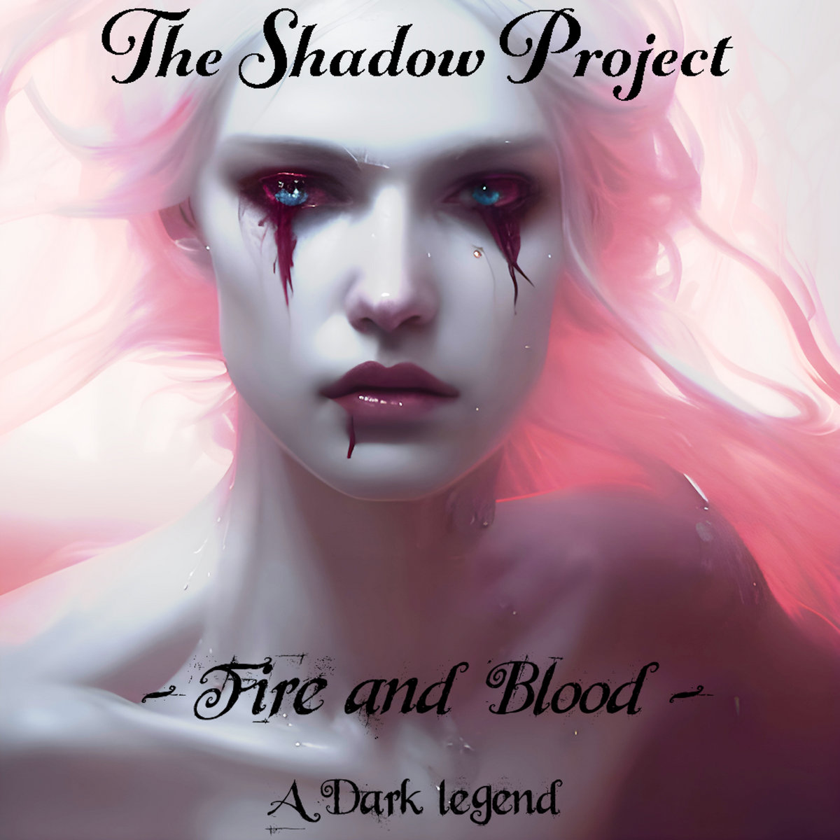 Fire and Blood A Dark Legend The Shadow Project