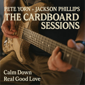 Pete Yorn + Jackson Phillips, The Cardboard Sessions cover