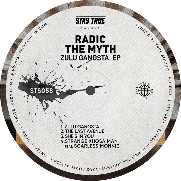 【G-Rap】 Eunio (Unique) - Listen Up Zulu Gangsta EP | Radic The Myth | Stay True Sounds