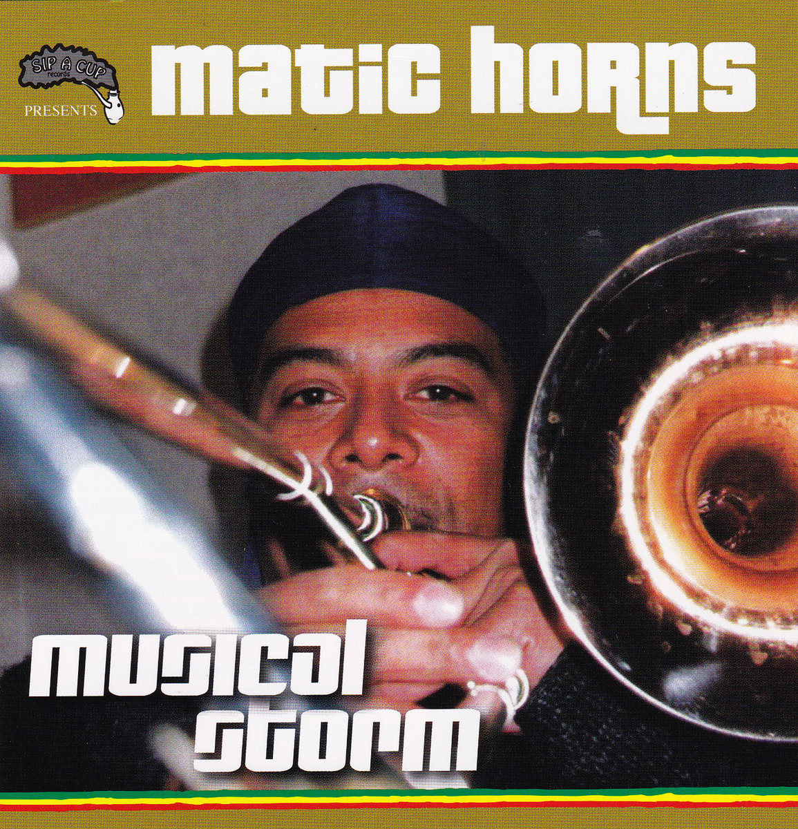 英2LP Dubcup, Matic Horns Trombone From The Roots / Theme From The Dungion &amp;amp;  GPLP3234 Sip A Cup /00400 Dubcup Ft Matic Horns – Trombone From The Roots / Theme From