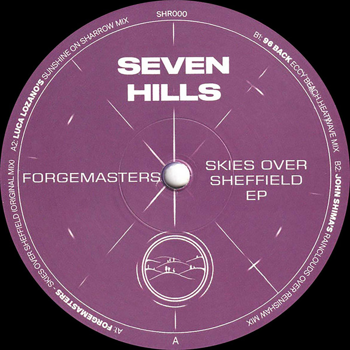 SHR000 - Forgemasters - Skies Over Sheffield EP