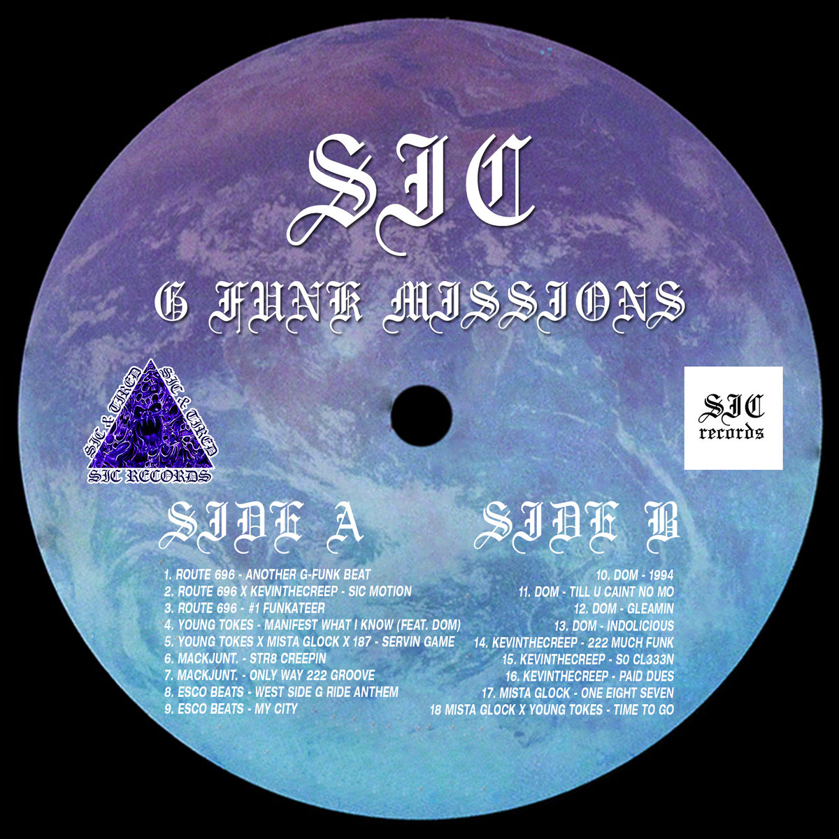 【G-RAP】 S-I-C G-RAP/SIC/LP 【公式通販】