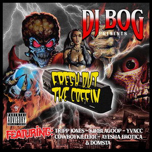 DJ BOG - FRESH OUT THE COFFIN cover