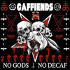 "No Gods No Decaf" LP/CD/TAPE Cover Art
