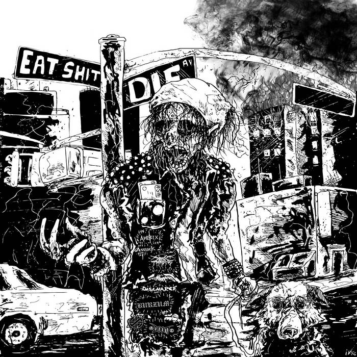 Meth Leppard/Jack Split 7&quot; | Meth Leppard