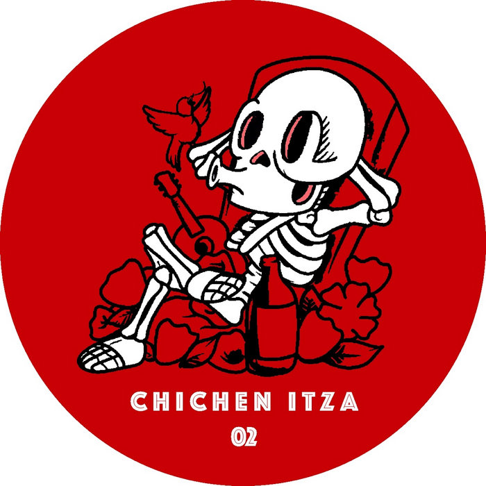 Pochette de Chichen Itza 02 par Heycee