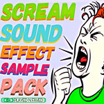 Scream Sound Effect Sample Pack