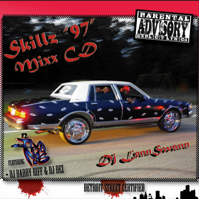 Skillz '97 Mixx CD (12 TECH MOB) | DJ Lenn Swann feat. DJ Daddy