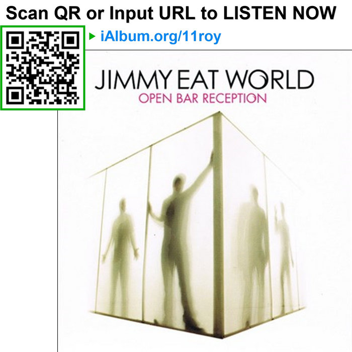 Open Bar Reception | Jimmy Eat World