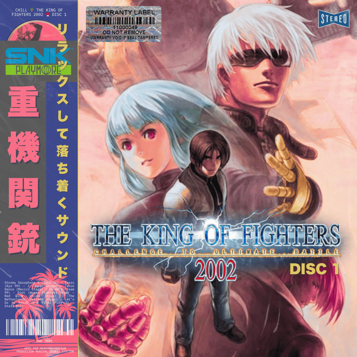 Chill 🌴 The King of Fighters 2002 🥊 DISC 1 | Otorii Station