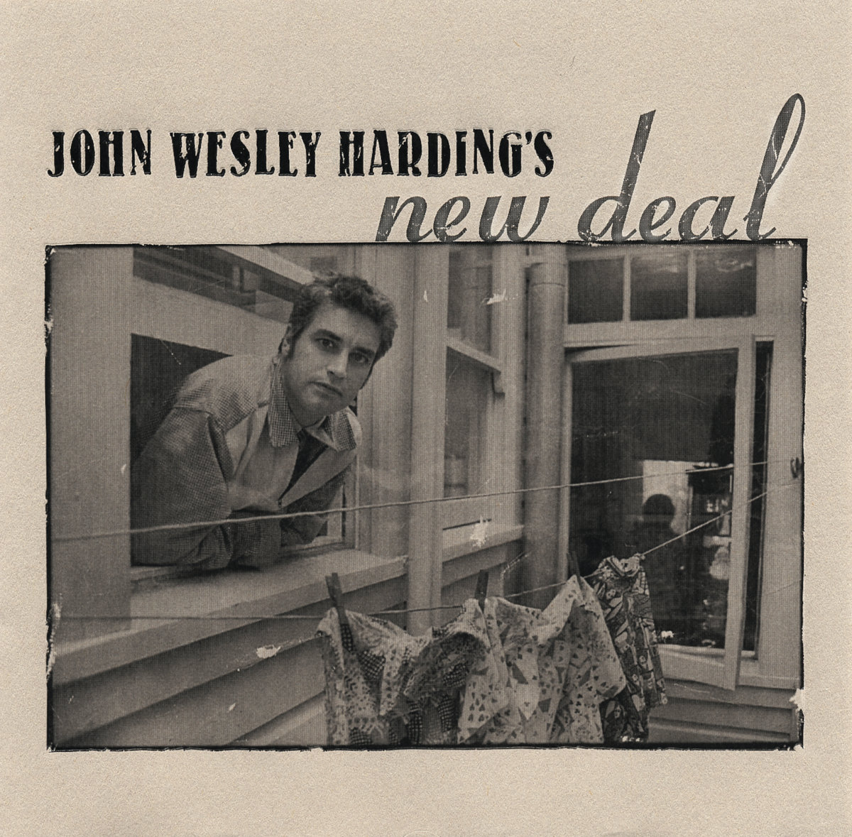 John Wesley Harding's New Deal