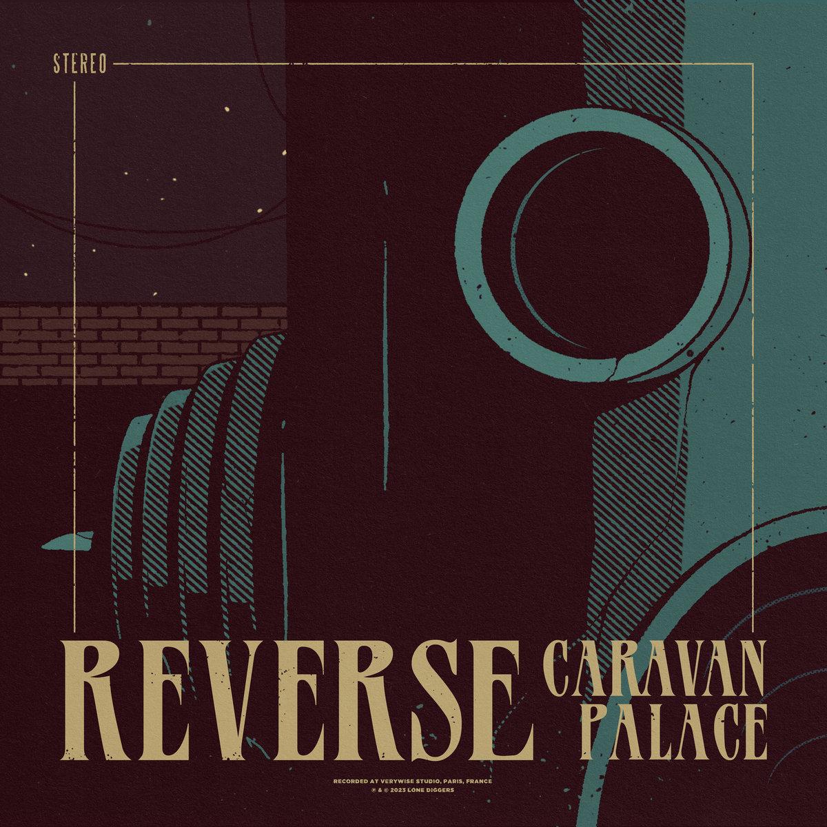Reverse Caravan Palace Reverse Caravan Palace