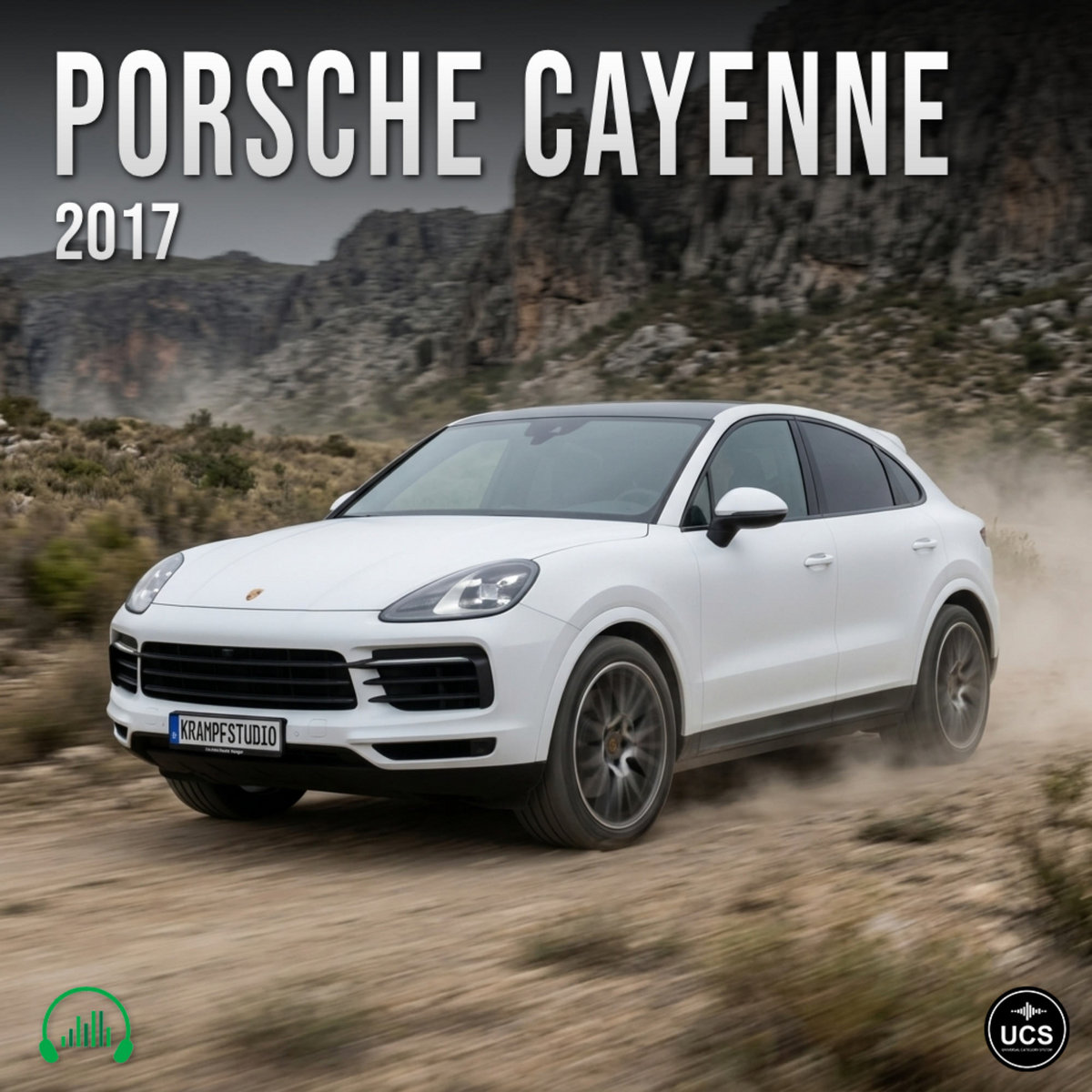 Porsche Cayenne 2017 full size crossover SUV sport utility vehicle