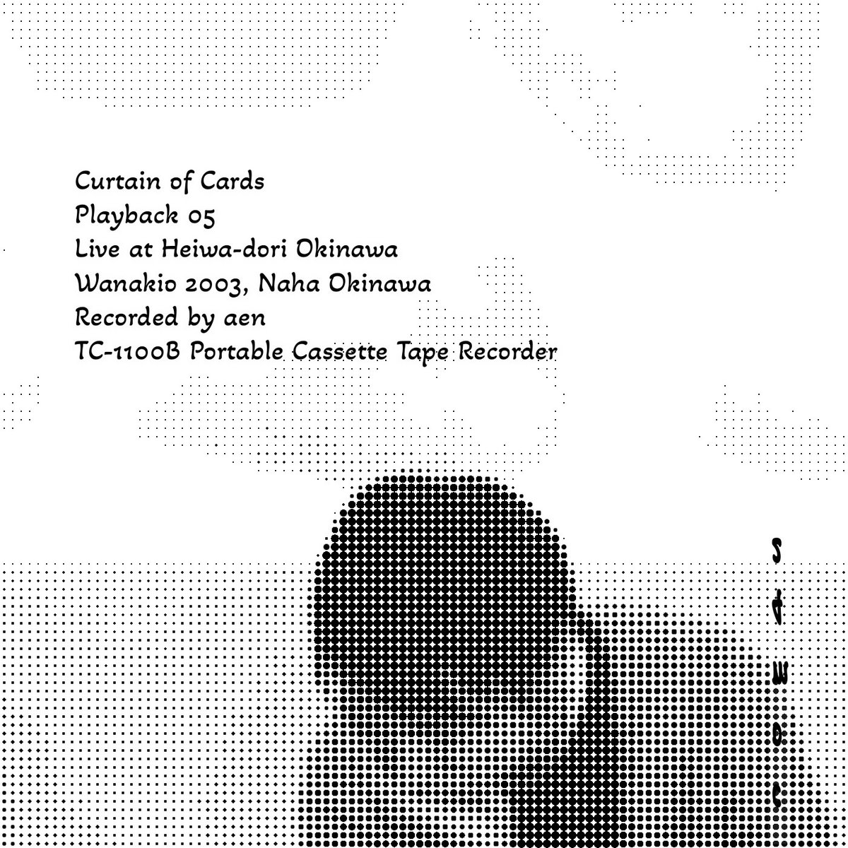 Playback 05 | Curtain of Cards | Commune Disc