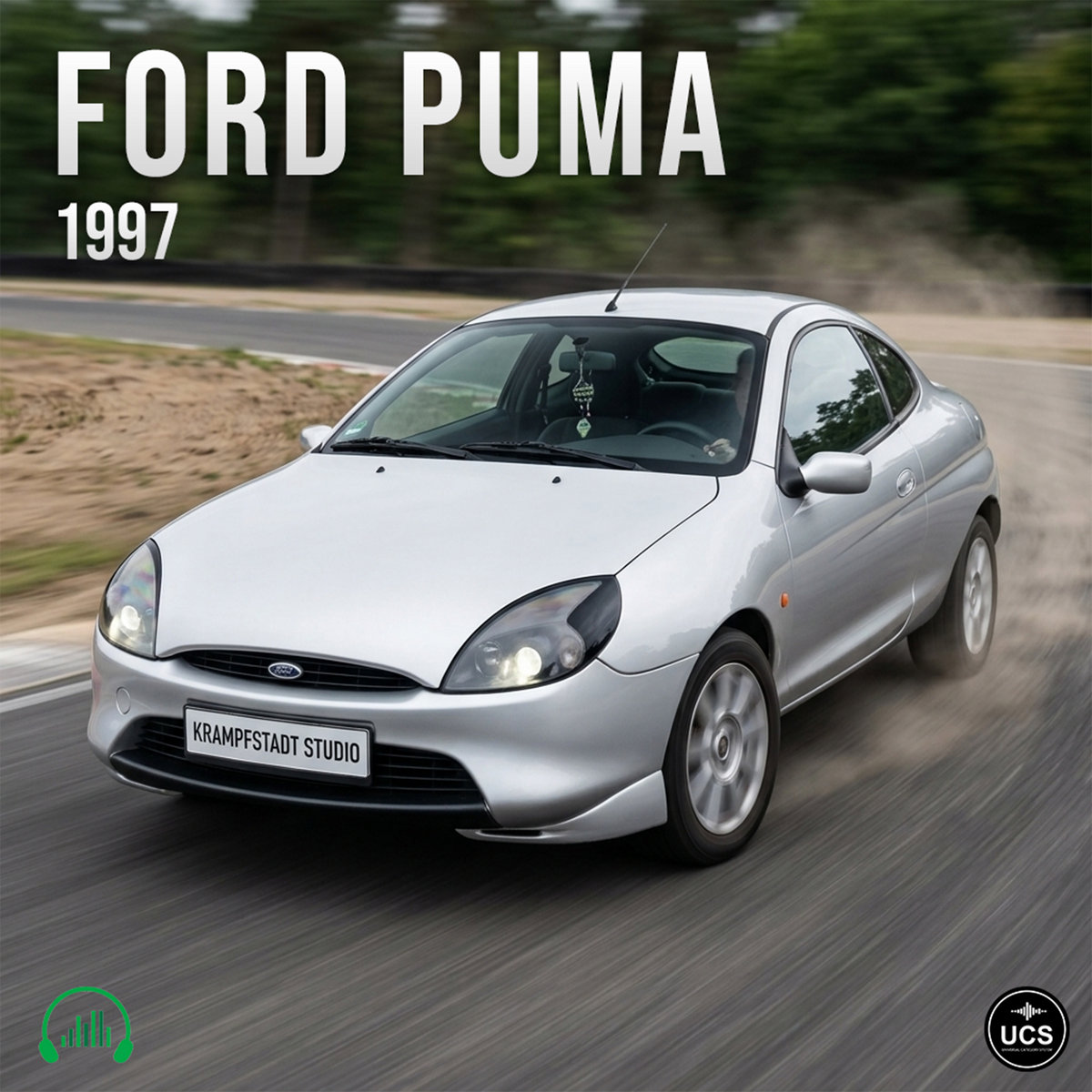 Ford Puma 1997 Sports Car