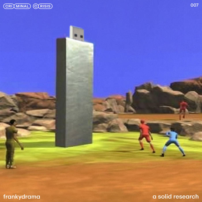 A Solid Research by frankydrama Album Art