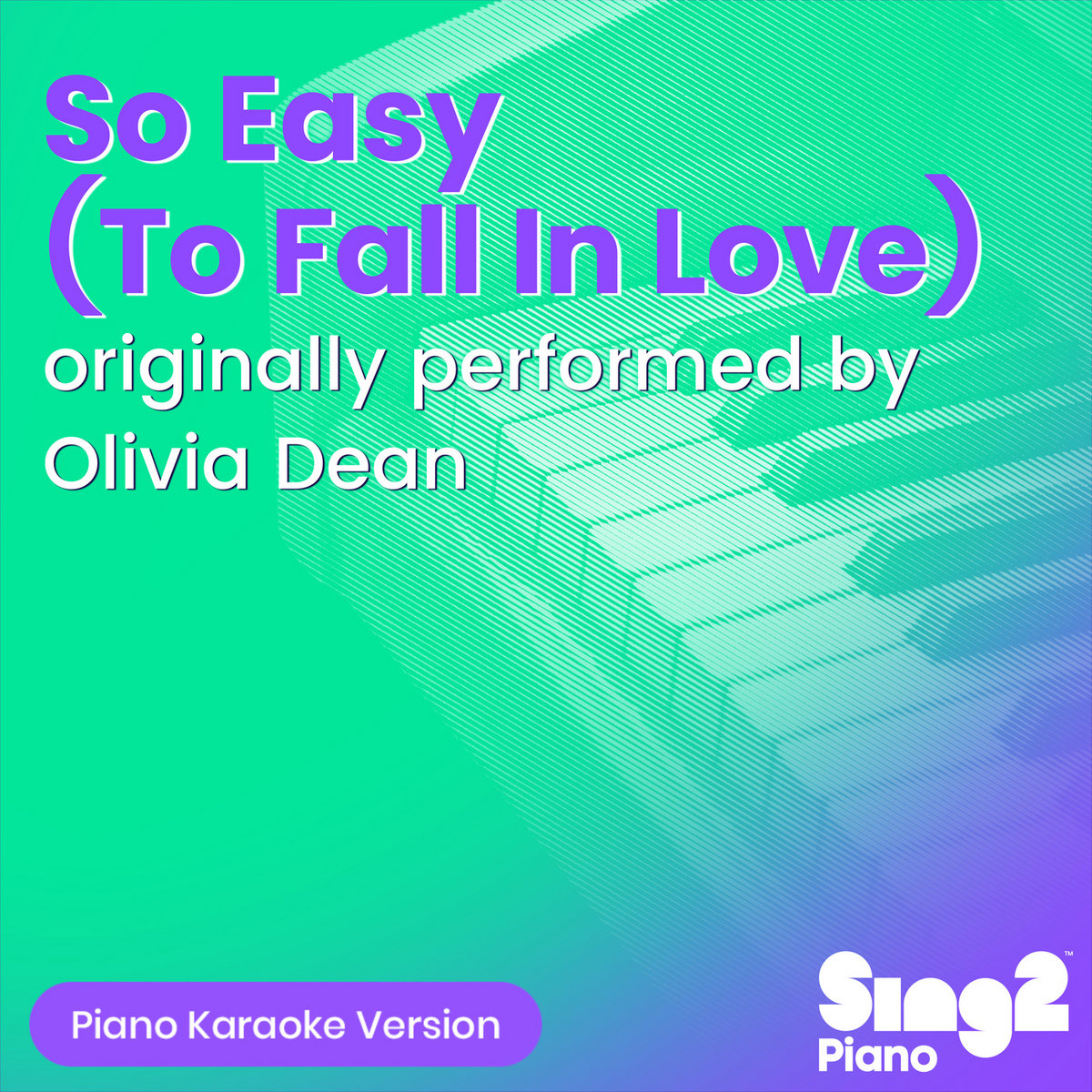 Photo inspiration: So Easy To Fall In Love Originally Performed By Olivia Photo Inspiration