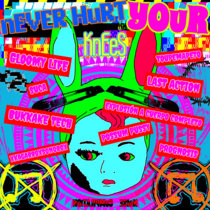 Never Hurt Your Knees cover art