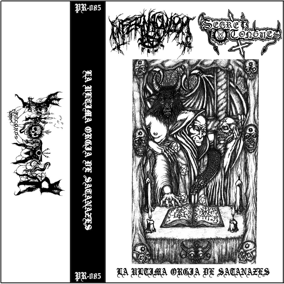 【Peruvian Black Death】Hadez / Aquelarre Hadez - Aquelarre | Hadez | Profaner Records