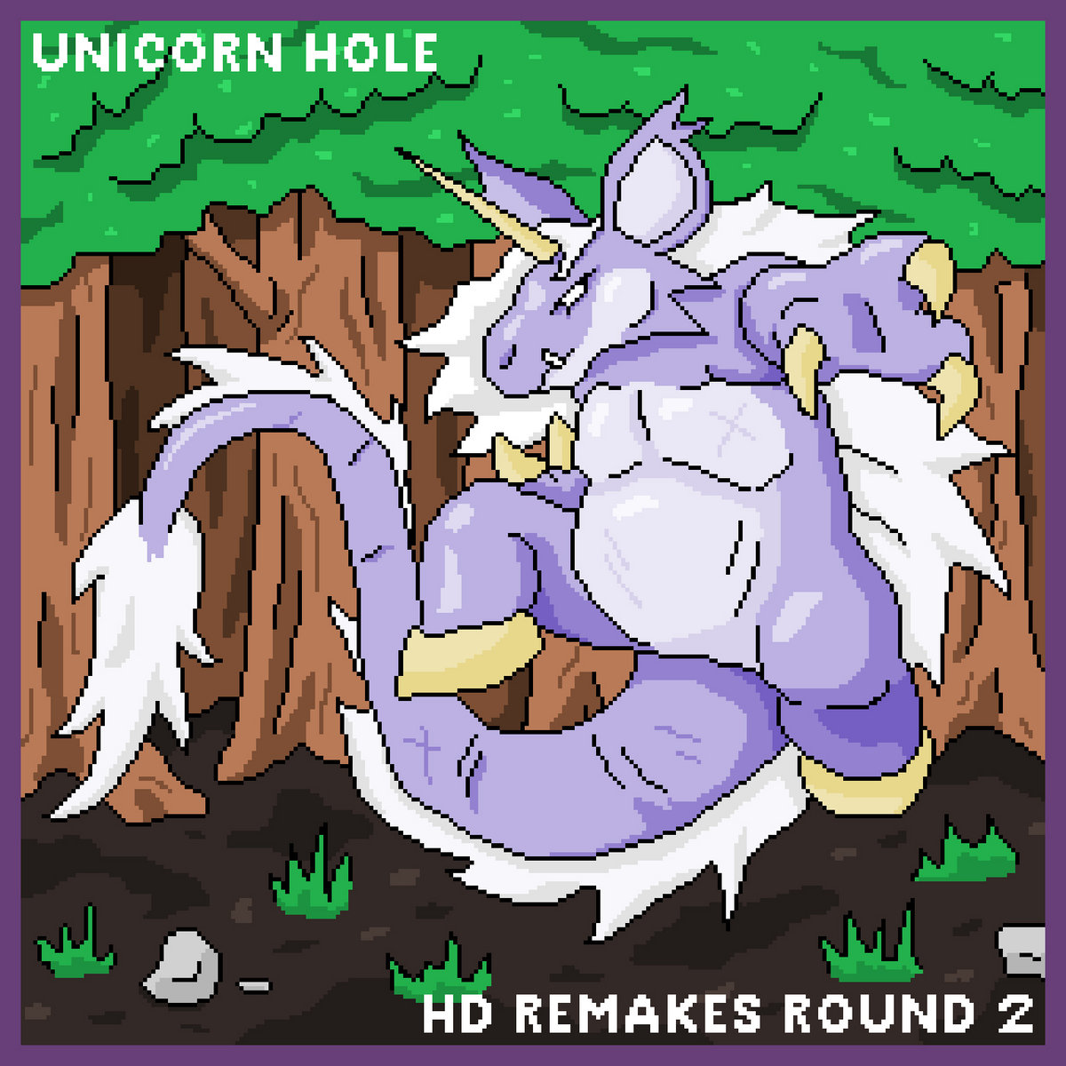 Unicorn Hole - HD Remakes Round 2 [EP] (2016)