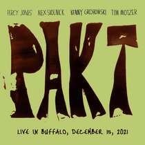 Live In Buffalo cover art