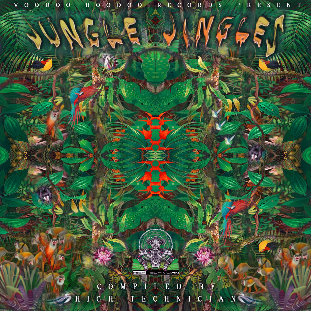 JUNGLE JINGLES compiled by High-Technician [Forest
