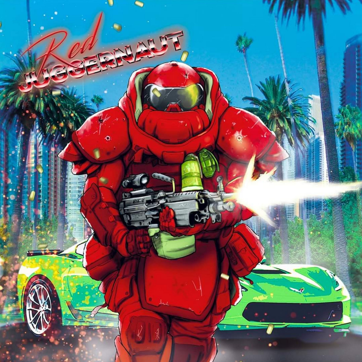 Red Juggernaut Red Juggernaut